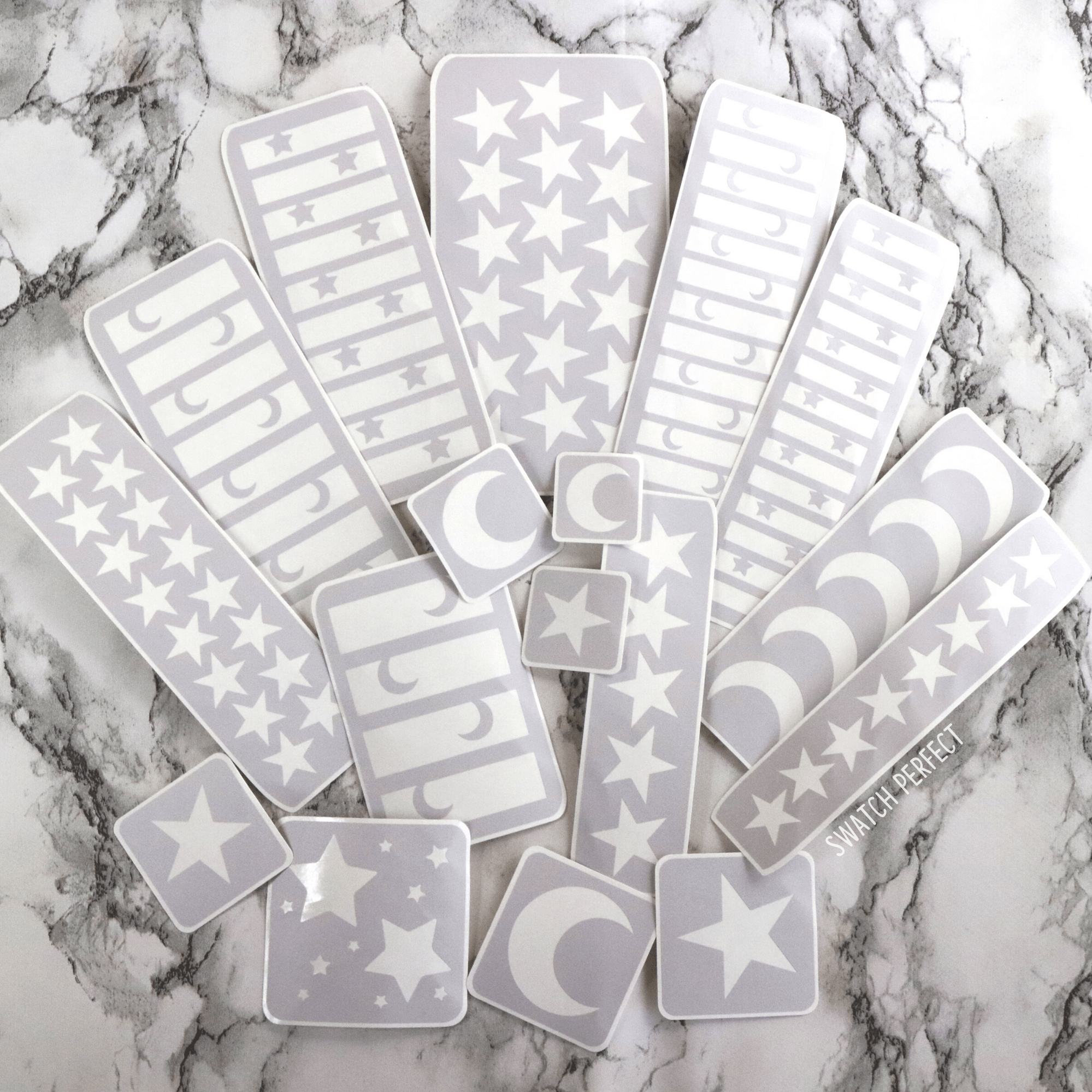 Stars & Moons Kit - Swatch Perfect