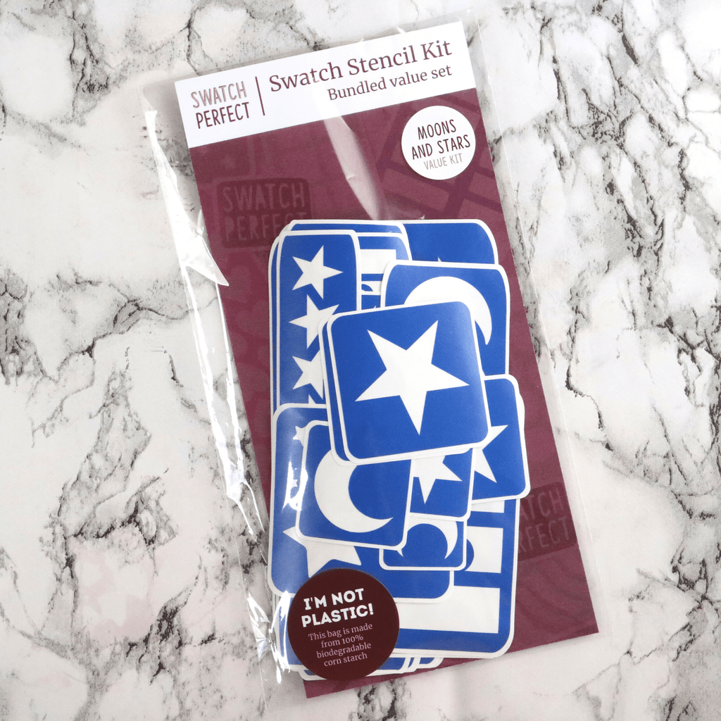 Stars & Moons Kit - Swatch Perfect