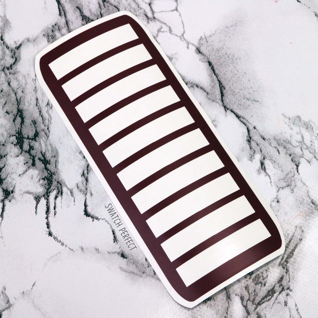 Stripes Swatch Stencil Kit - Swatch Perfect