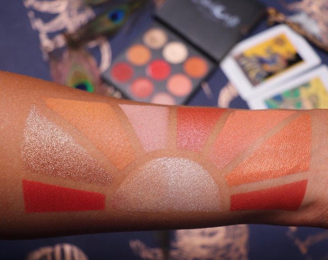 Sunset - 9 Pan Stencil - Swatch Perfect