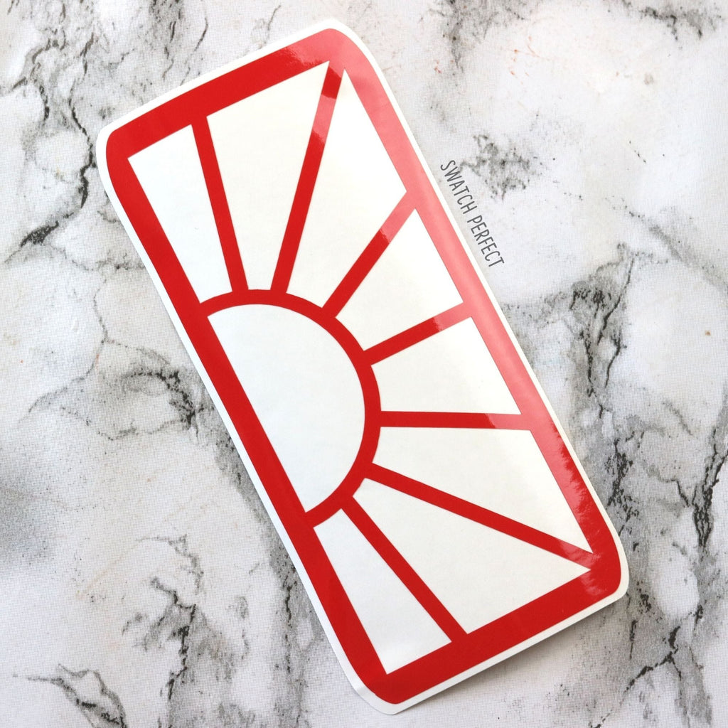 Sunset - 9 Pan Stencil - Swatch Perfect