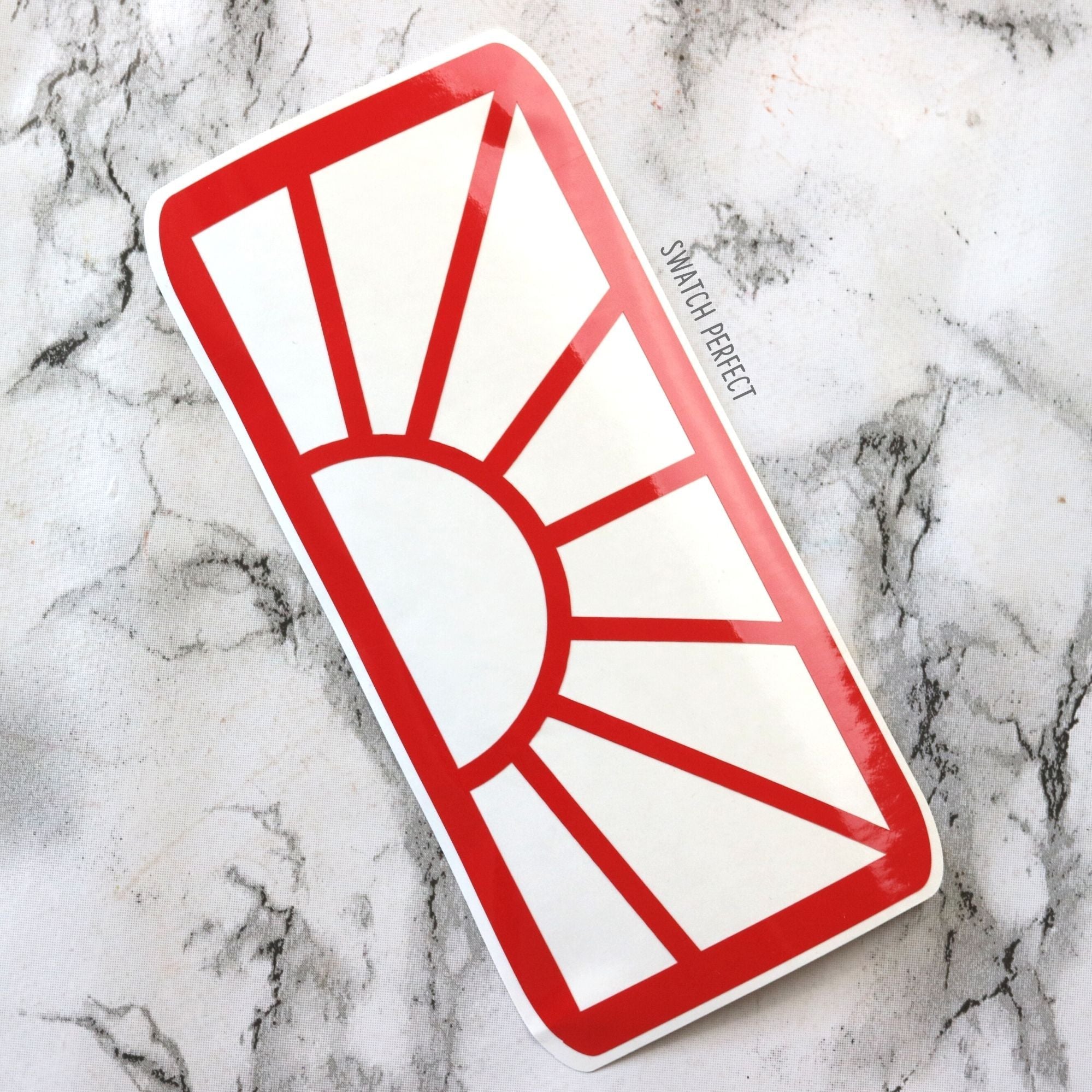 Sunset - 9 Pan Stencil - Swatch Perfect