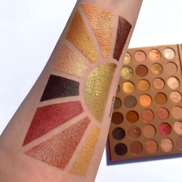Sunset - 9 Pan Stencil - Swatch Perfect