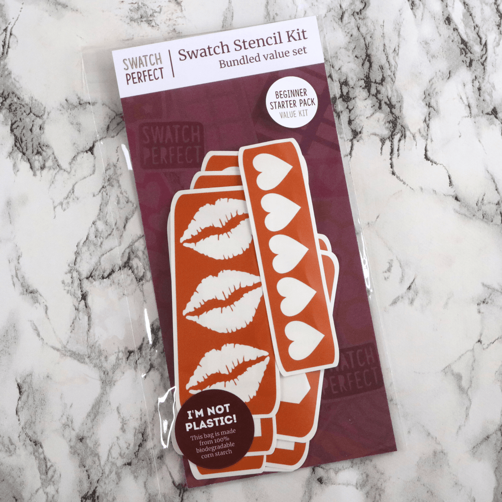 Swatching Starter Bundle - £41.50 Value - Swatch Perfect