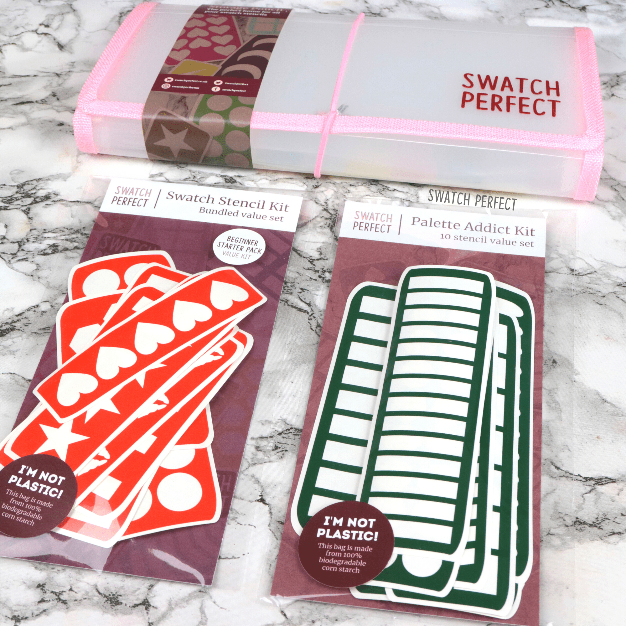 Swatching Starter Bundle - £41.50 Value - Swatch Perfect