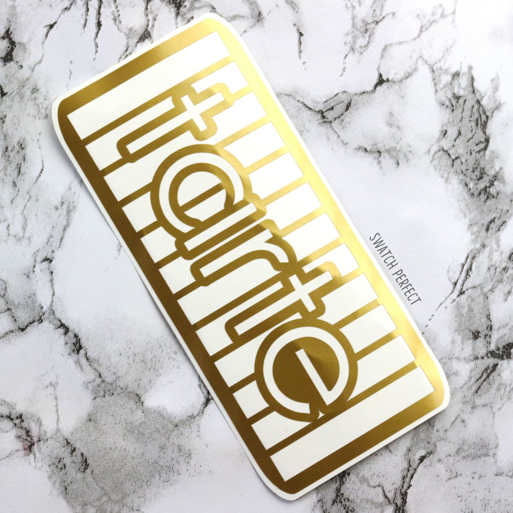 Tarte 12 Pan Stencil | Inspired by Tarte Cosmetics - Swatch Perfect