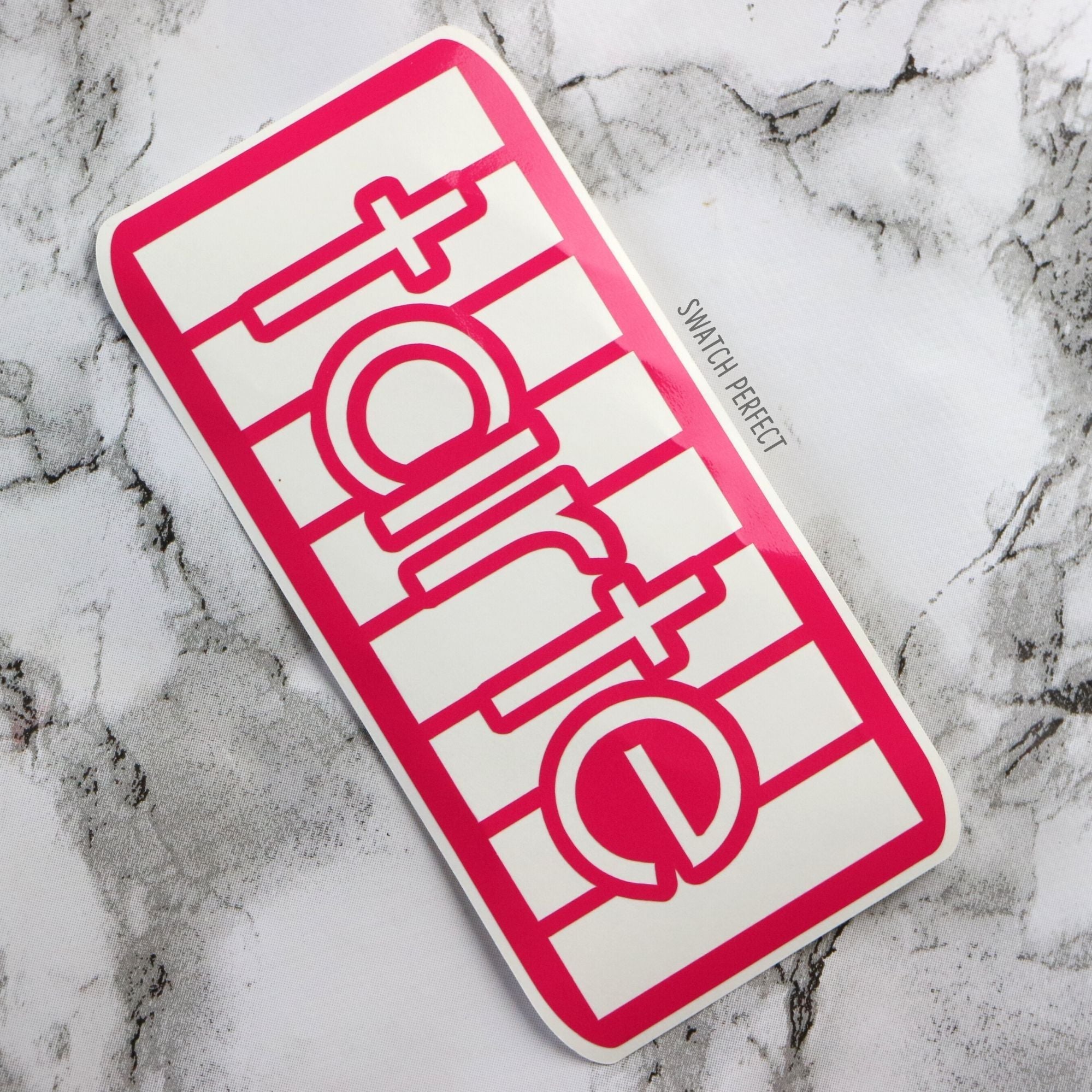 Tarte 8 Pan Stencil | Inspired by Tarte Cosmetics - Swatch Perfect