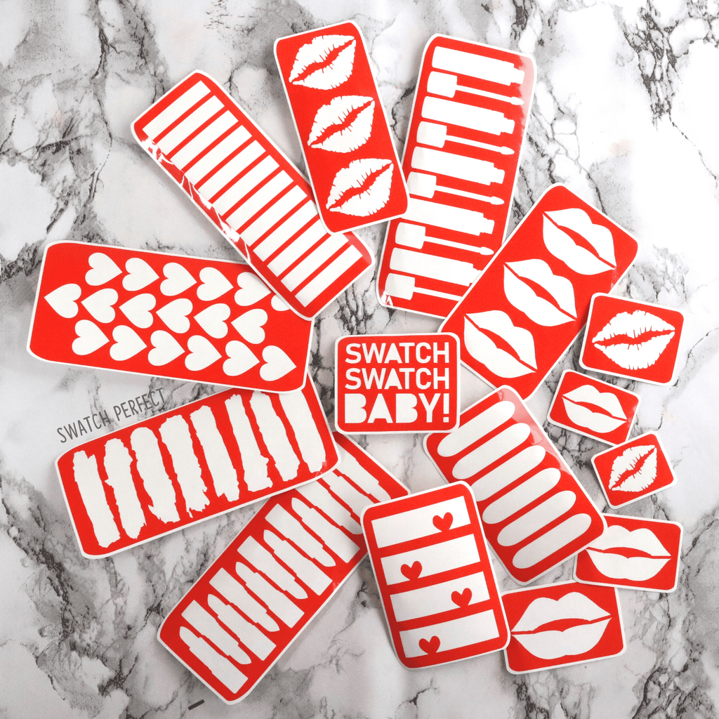 Ultimate Lip Swatch Kit - Swatch Perfect