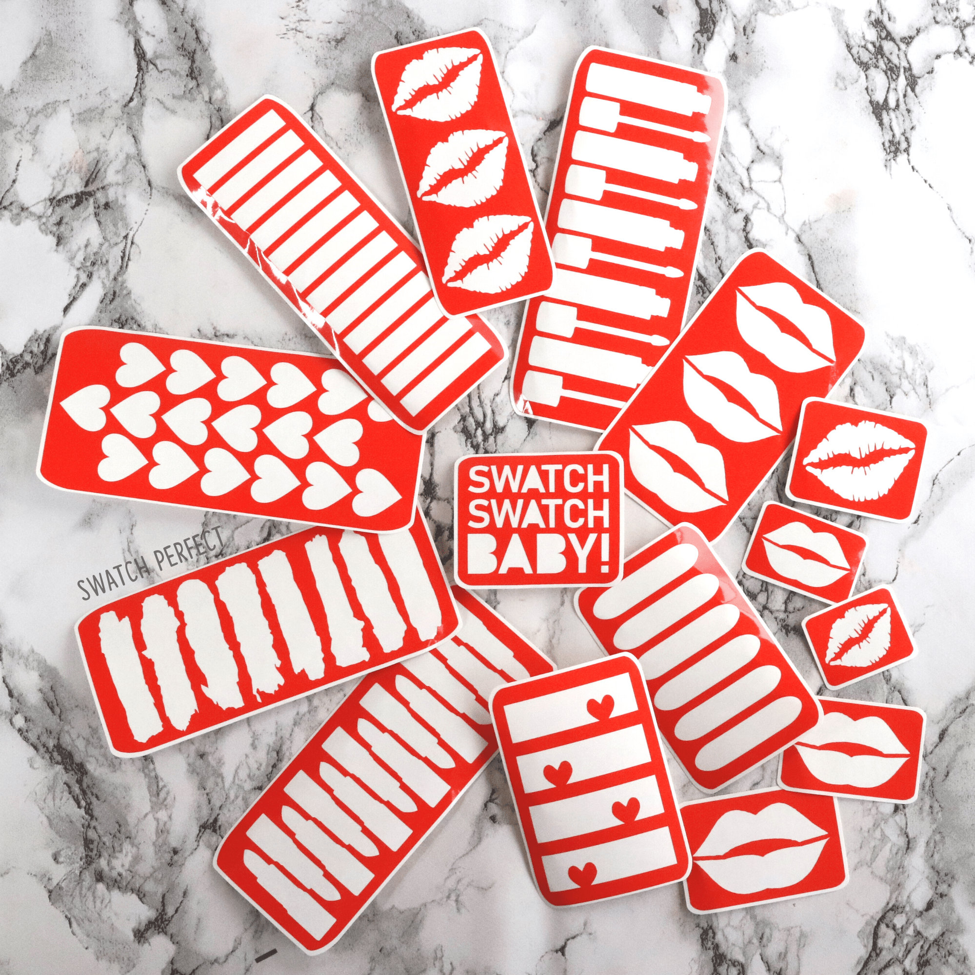 Ultimate Lip Swatch Kit - Swatch Perfect