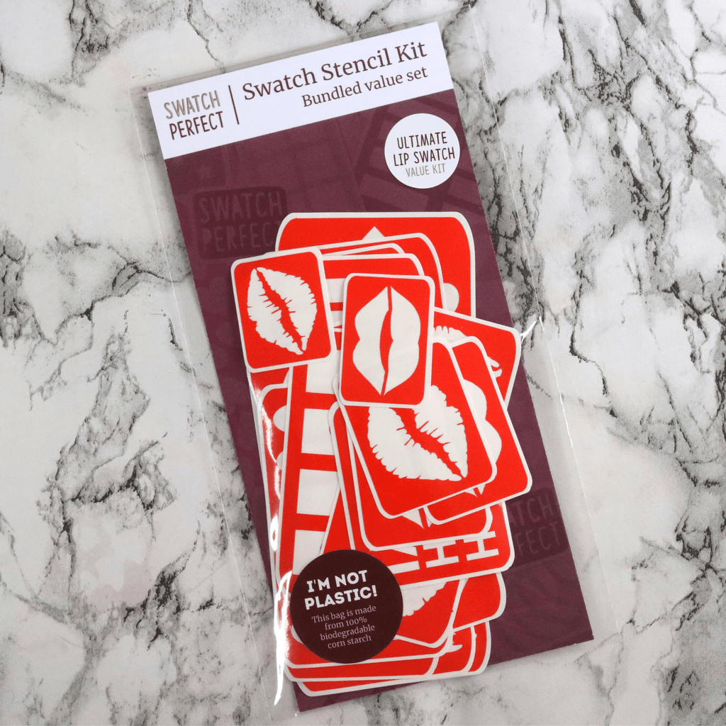 Ultimate Lip Swatch Kit - Swatch Perfect