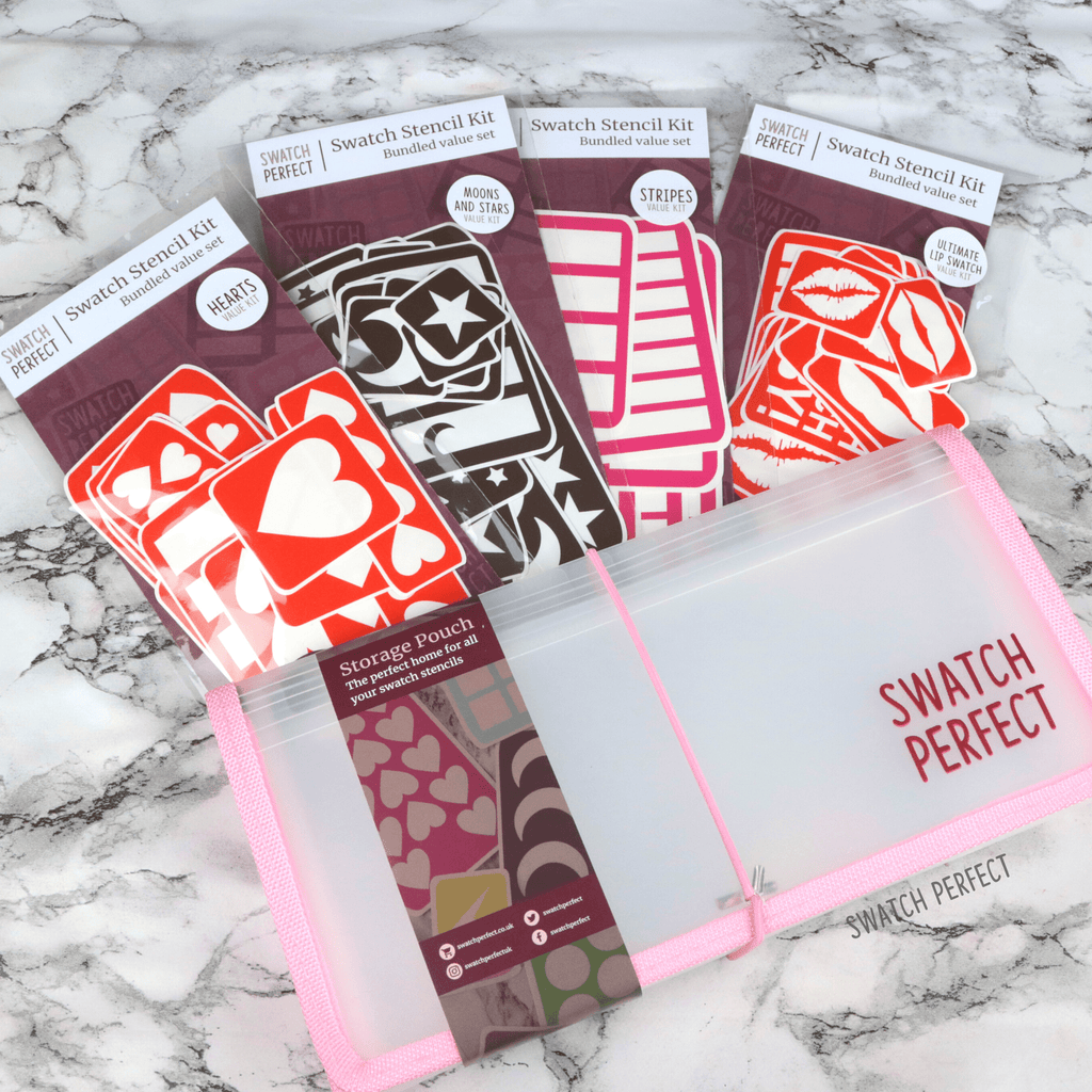 Ultimate Swatching Bundle - £88 Value - Swatch Perfect