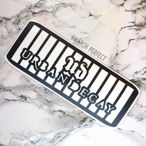 Urban Decay - 12 Pan Stencil | Inspired by Urban Decay