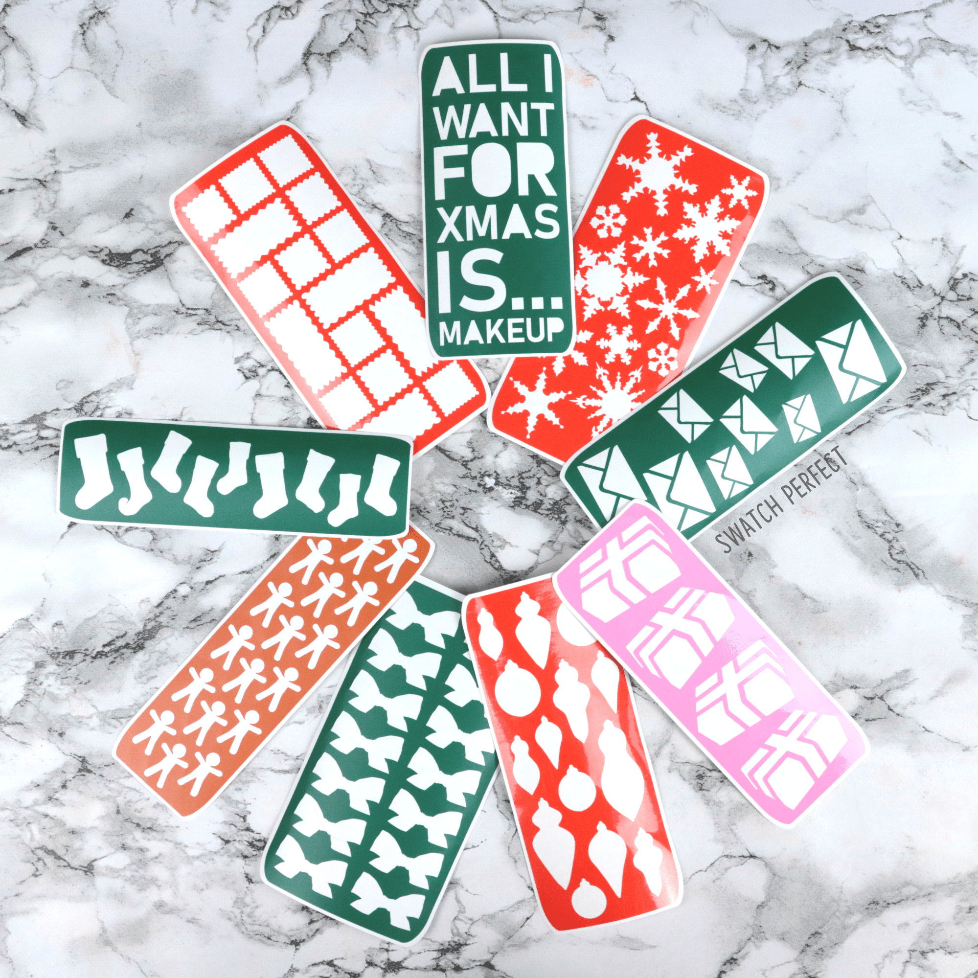 Winter Wonderland Kit - Swatch Perfect