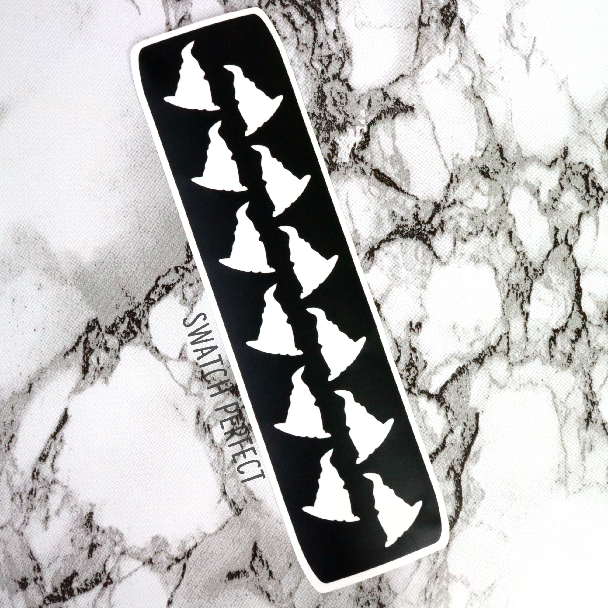 Witches Hat - 12 Pan Stencil Swatch Perfect