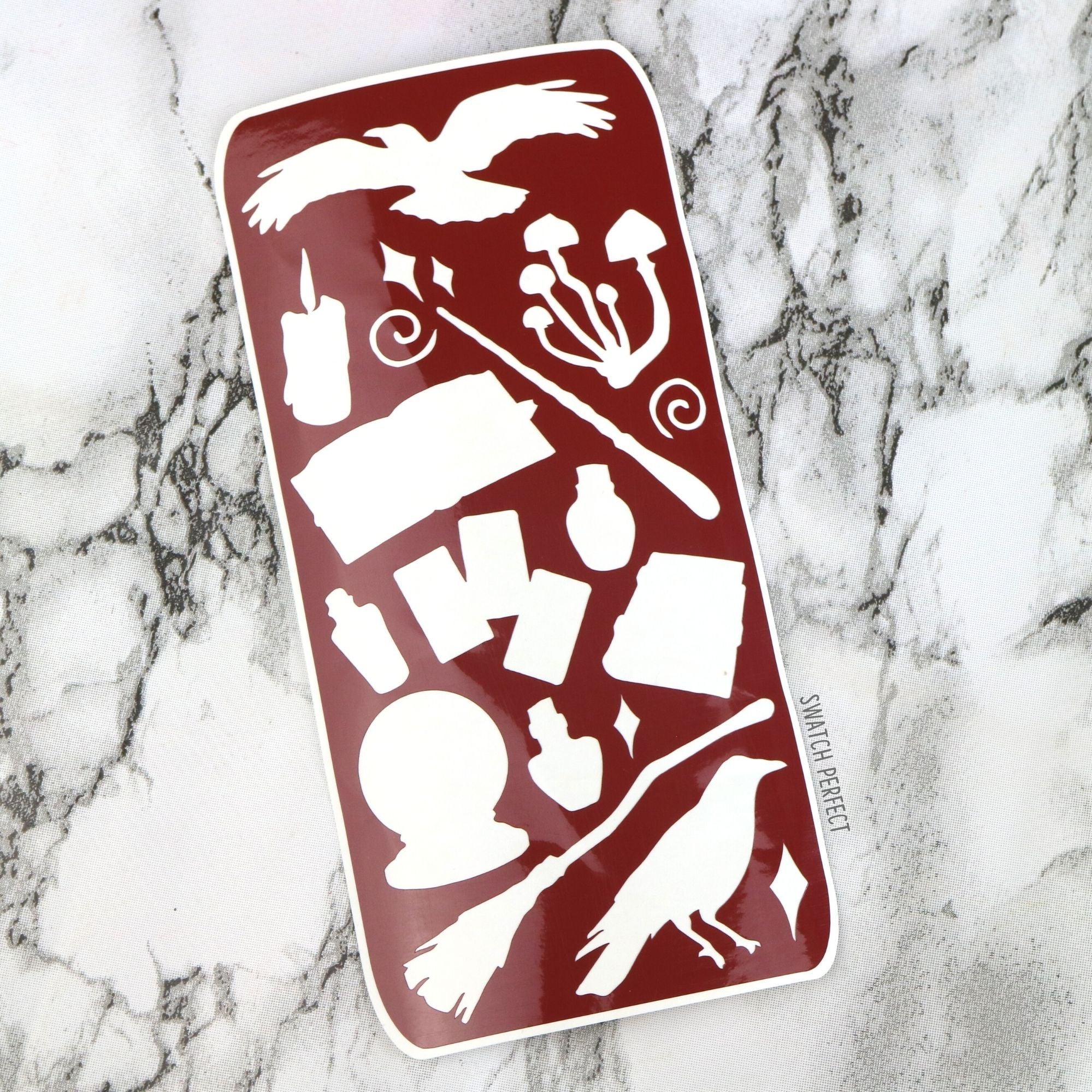 Witchy Things - 13 Pan Stencil Swatch Perfect