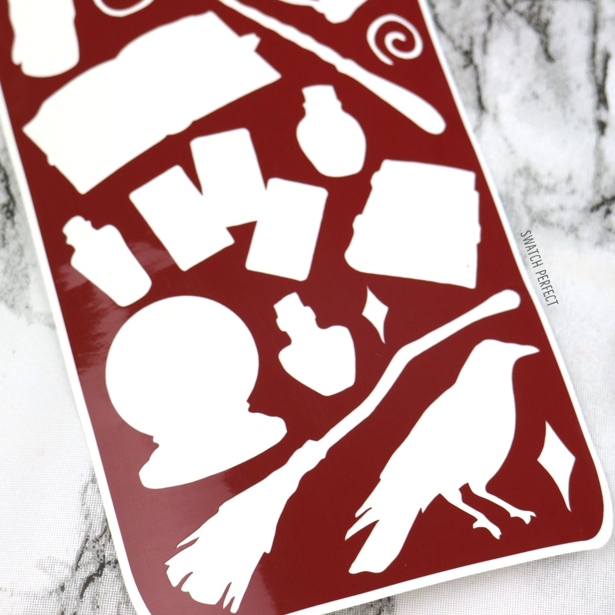 Witchy Things - 13 Pan Stencil Swatch Perfect