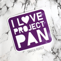 Word Stencil - I Love Project Pan - Swatch Perfect