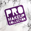 Word Stencil - Pro Makeup Collector - Swatch Perfect