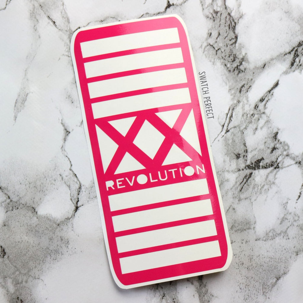 XX Revolution - 12 Pan Stencil | Inspired by Revolution Beauty - Swatch Perfect