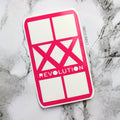 XX Revolution - 4 Pan Stencil | Inspired by Revolution Beauty - Swatch Perfect