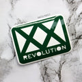 XX Revolution - Logo Stencil | Inspired by Revolution Beauty - Swatch Perfect